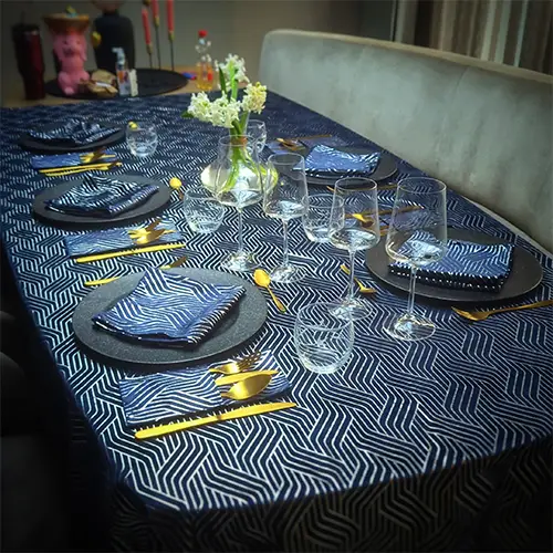Gedekte tafel door La Table Privee